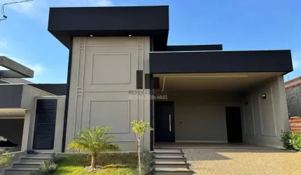 Casa em Condomínio para Venda em São José do Rio Preto, Residencial Maria Júlia, 3 dormitórios, 3 suítes, 4 banheiros, 2 vagas