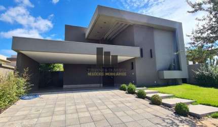 Casa em Condomínio para Venda em São José do Rio Preto, Residencial Quinta do Golfe, 4 dormitórios, 4 suítes, 6 banheiros, 4 vagas
