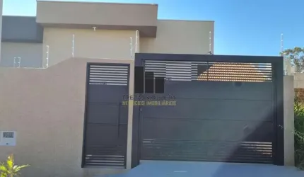 Casa 2 dormitórios para Venda em Bady Bassitt, Lago Sul II, 2 dormitórios, 1 suíte, 2 banheiros, 2 vagas