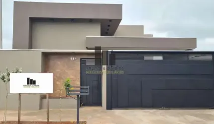 Casa 3 dormitórios para Venda em São José do Rio Preto, Setvalley III, 3 dormitórios, 1 suíte, 2 banheiros, 2 vagas
