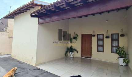 Casa 3 dormitórios para Venda em São José do Rio Preto, Residencial das Américas, 3 dormitórios, 1 suíte, 3 banheiros, 1 vaga