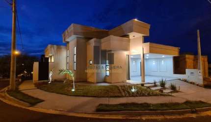 Casa em Condomínio para Venda em São José do Rio Preto, Residencial Maria Júlia, 3 dormitórios, 1 suíte, 5 banheiros, 2 vagas