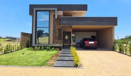 Casa em Condomínio para Venda em Mirassol, Terras Alphaville Mirassol, 3 dormitórios, 2 suítes, 4 banheiros, 2 vagas