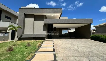 Casa em Condomínio para Venda em São José do Rio Preto, Quinta do Golfe Jardins, 3 dormitórios, 3 suítes, 5 banheiros, 2 vagas