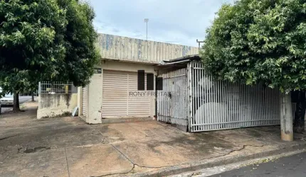 Casa Comercial para Venda em São José do Rio Preto, SÃO FRANCISCO, 2 dormitórios, 1 banheiro, 2 vagas