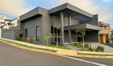 Casa em Condomínio para Venda em São José do Rio Preto, Quinta do Lago Residence, 3 dormitórios, 3 suítes, 5 banheiros, 2 vagas