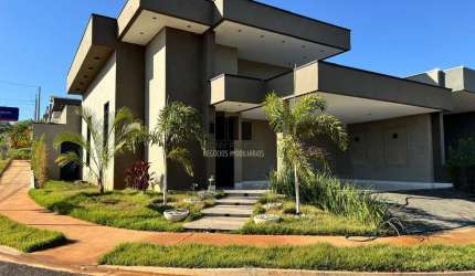 Casa em Condomínio para Venda em São José do Rio Preto, Residencial Maria Júlia, 3 dormitórios, 3 suítes, 5 banheiros, 2 vagas