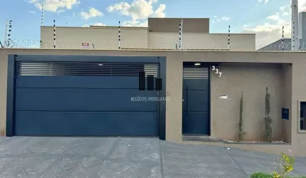 Casa 3 dormitórios para Venda em São José do Rio Preto, PARQUE VILA NOBRE, 3 dormitórios, 1 suíte, 2 banheiros, 2 vagas