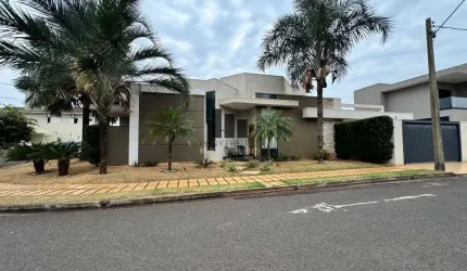 Casa em Condomínio para Venda em São José do Rio Preto, Residencial Gaivota I, 3 dormitórios, 3 suítes, 5 banheiros, 4 vagas