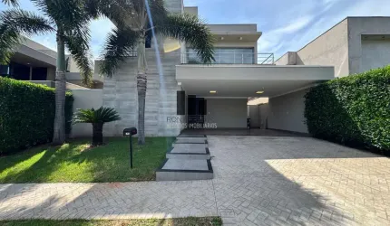 Casa em Condomínio para Venda em São José do Rio Preto, Loteamento Recanto do Lago, 4 dormitórios, 4 suítes, 8 banheiros, 4 vagas