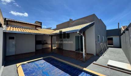 Casa 3 dormitórios para Venda em São José do Rio Preto, Parque das Amoras II, 3 dormitórios, 1 suíte, 3 banheiros, 2 vagas