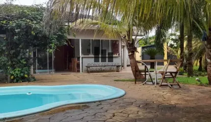 Chácara para Venda em São José do Rio Preto, Estância Vila Azul, 3 dormitórios, 1 suíte, 3 banheiros, 5 vagas