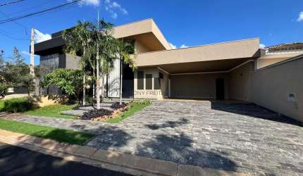 Casa em Condomínio para Venda em São José do Rio Preto, Parque Residencial Damha VI, 3 dormitórios, 3 suítes, 5 banheiros, 2 vagas