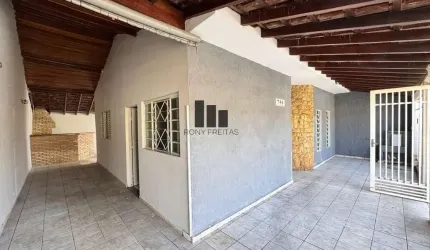Casa 2 dormitórios para Venda em São José do Rio Preto, Jardim Residencial Vetorasso, 2 dormitórios, 1 banheiro, 1 vaga