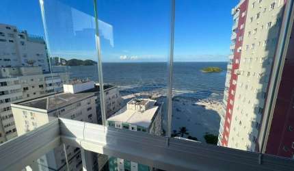 Frente mar decorado em Balneário Camboriú - Disponível para venda ou locação