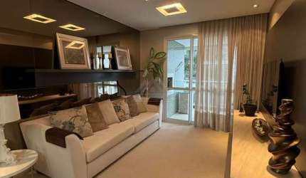 Apto Reformado e Mobiliado – 1 Suíte + 2 Dorms, 2 Vagas