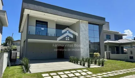 Casa à venda em condomínio de alto padrão no Rio Vermelho em Florianópolis