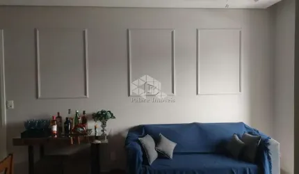 Apartamento à venda no Parque Residencial Lagoinha, 3 quartos, 1 suíte, 1 vaga.
