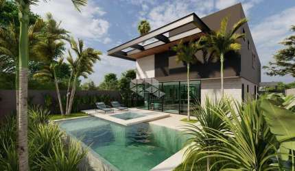 SOBRADO Á VENDA CONDOMINIO SANTA LUIZA- 4 SUITES- 2VAGAS