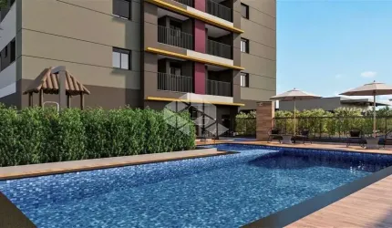 APARTAMENTO Á VENDA 2 DORMITORIOS- 1 VAGA -QUINTA DA PRIMAVERA