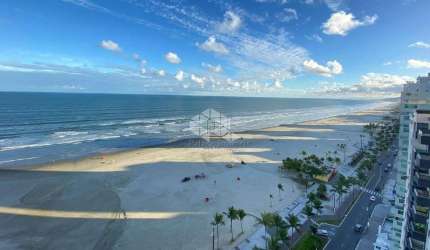 APARTAMENTO Á VENDA -3 SUITES- PRAIA GRANDE