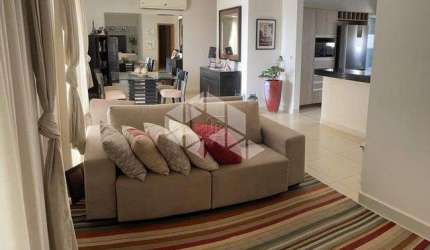 Apartamento à venda no Jardim Nova Aliança Sul, 3 quartos, 1 suíte, 2 vagas.