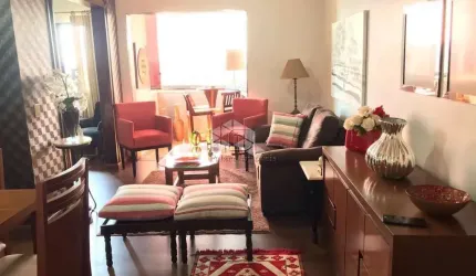Apartamento à venda no Alto da Boa Vista, 2 quartos, 1 suíte, 2 vagas.