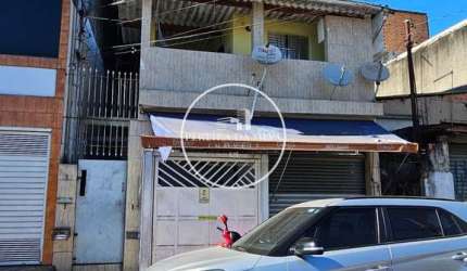 Sobrado a venda para renda com 7 casas e 1 salão em Parque Santo Antônio - São Paulo /SP
