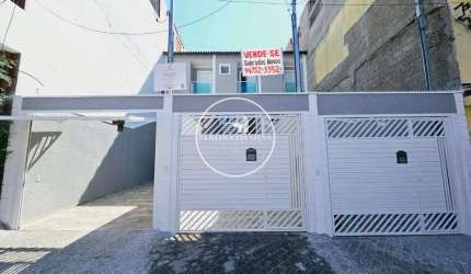 Sobrado novo à venda em Jardim Ipê - São Paulo/SP
