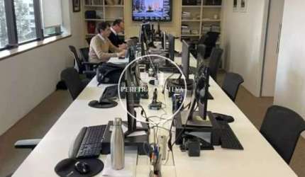Sala comercial para locação em edifício Geneve - Itaim Bibi - São Paulo/SP
