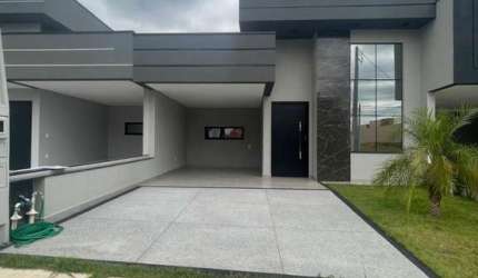 Casa à Venda com 3 suítes | Condomínio Loteamento Park Gran Reserve | Indaiatuba SP