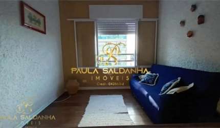 Lindo apartamento com um quarto à venda em Embaré, Santos - SP Venda Boqueirao Santos/SP