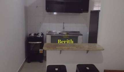 Kitnet com 1 dormitório para alugar, 30 m² por R$ 1.380,00/mês - Jardim Maria Augusta - Taubaté/SP