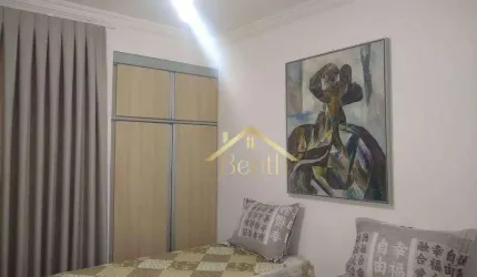 Apartamento com 2 dormitórios, 84 m² - venda por R$ 400.000,00 ou aluguel por R$ 2.815,00/mês - Jardim Santa Cruz - Taubaté/SP