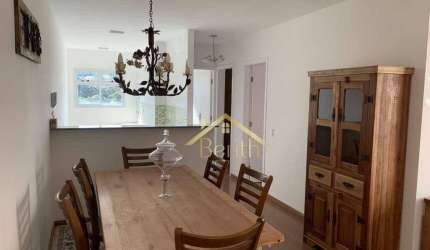 Apartamento com 2 dormitórios à venda, 63 m² por R$ 395.000,00 - Jardim Elisabeth - Campos do Jordão/SP