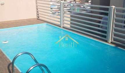 Apartamento com 2 dormitórios à venda, 90 m² por R$ 375.000,00 - Jardim Santa Cruz - Taubaté/SP