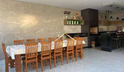 Casa com 3 dormitórios à venda, 300 m² por R$ 1.100.000,00 - Jardim das Nações - Taubaté/SP