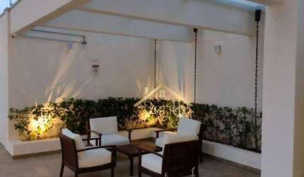 Cobertura com 3 dormitórios à venda, 148 m² por R$ 890.000,00 - Bosque Flamboyant - Taubaté/SP