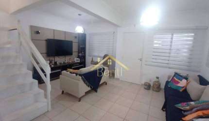 Village com 3 dormitórios à venda, 140 m² por R$ 590.000,00 - Esplanada Independência - Taubaté/SP