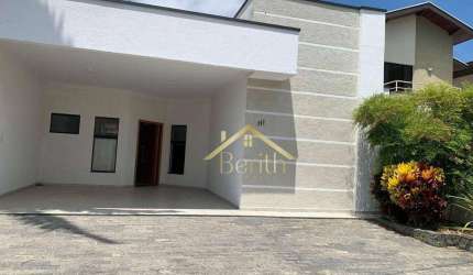 Village com 3 dormitórios à venda, 210 m² por R$ 960.000,00 - Esplanada Independência - Taubaté/SP