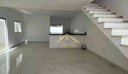 Village com 3 dormitórios à venda, 154 m² por R$ 610.000,00 - Chácara Belo Horizonte - Taubaté/SP