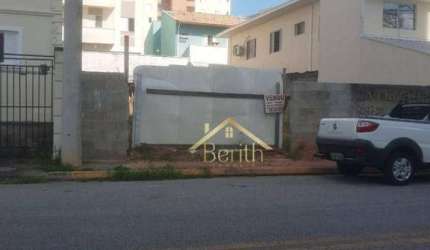 Terreno à venda, 260 m² por R$ 350.000 - Barranco - Taubaté/SP