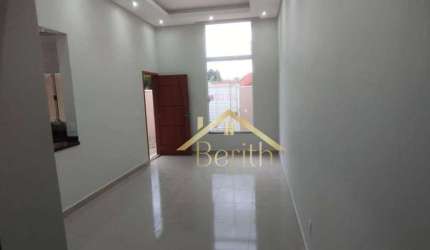 Casa com 3 dormitórios à venda, 86 m² por R$ 360.000 - Residencial Estoril - Taubaté/SP