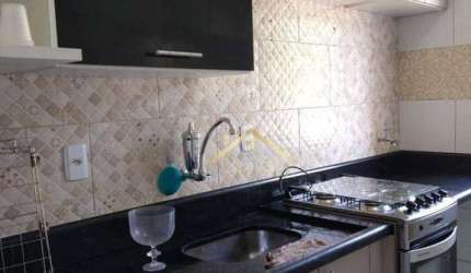 Apartamento com 2 dormitórios, 56 m² - venda por R$ 155.000,00 ou aluguel por R$ 1.200,00/mês - Vila Areao - Taubaté/SP