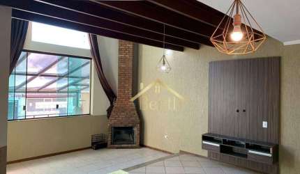 Casa com 4 dormitórios à venda, 350 m² por R$ 900.000,00 - Barranco - Taubaté/SP
