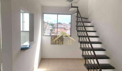 Cobertura com 3 dormitórios, 147 m² - venda por R$ 380.000,00 ou aluguel por R$ 2.180,00/mês - Jardim Santa Clara - Taubaté/SP