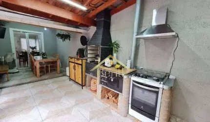 Sobrado com 3 dormitórios à venda, 120 m² por R$ 480.000,00 - Esplanada Independência - Taubaté/SP