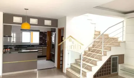 Sobrado com 3 dormitórios à venda, 189 m² por R$ 630.000,00 - Vila Areao - Taubaté/SP