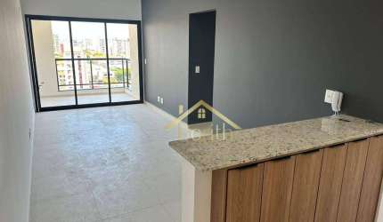 Apartamento com 2 dormitórios para alugar, 65 m² por R$ 3.350,00/mês - Centro - Taubaté/SP