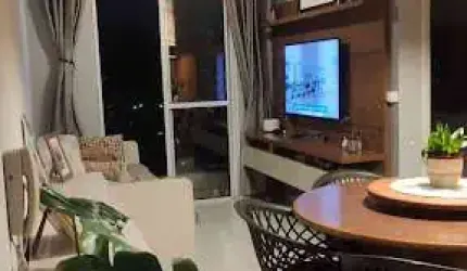 Apartamento com 3 dormitórios à venda, 58 m² por R$ 365.000,00 - Vila Nossa Senhora das Graças - Taubaté/SP